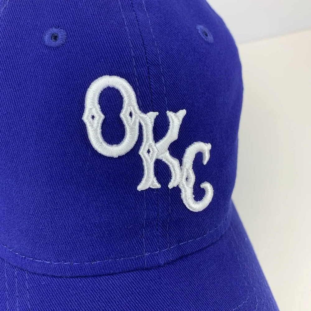 OKC Dodgers Hat WOMEN Blue Oklahoma City MiLB New Era 9TWENTY Baseball Cap
